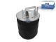 DT Spare Parts 2.61564 Luftfederbalg, D: 259 mm, Dmax: 305 mm, M16 x 1,5, L: 312 mm passend für Multimarken