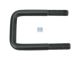 DT Spare Parts 2.61933 U-Bolzen, M24 x 3, LTh: 70 mm, L: 185 mm, w: 101 mm passend für Volvo