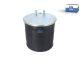 DT Spare Parts 2.62061 Luftfederbalg, mit Stahlkolben, D: 248 mm, D: 259 mm, Dmax: 300 mm, M10 x 1,5, M16 x 1,5, L: 461 mm passend für Multimarken