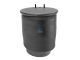 DT Spare Parts 2.62062 Luftfederbalg, mit Stahlkolben, D: 259 mm, Dmax: 300 mm, M10 x 1,5, M16 x 1,5, L: 361 mm passend für Volvo
