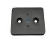 DT Spare Parts 2.62130 Gummipuffer, L: 100 mm, W: 90 mm, H: 11 mm passend für Volvo