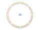 DT Spare Parts 2.62338 Dichtung, Nabendeckel, d: 186,5 mm, D: 227,5 mm passend für Volvo