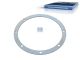 DT Spare Parts 2.62339 Ring, Nabendeckel, d: 191 mm, D: 224 mm, S: 4 mm passend für Volvo