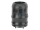 DT Spare Parts 2.62442 Luftfederbalg, mit Stahlkolben, d: 130,8 mm, D: 204 mm, L: 230 mm passend für Volvo