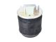 DT Spare Parts 2.62493 Luftfederbalg, D: 295 mm, Dmax: 305 mm, Dp: 226 mm, M16 x 1,5 passend für Volvo