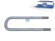 DT Spare Parts 2.62938 U-Bolzen, Oberfläche: geometisiert, M24 x 3, LTh: 66 mm, L: 370 mm, w: 91 mm passend für Multimarken