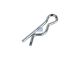 DT Spare Parts 2.65125 Federstecker, D: 2,2 mm, L: 35 mm passend für Multimarken