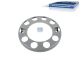 DT Spare Parts 2.65175 Radblende, d: 250 mm, D: 425 mm, 10 bores, P: 335 mm, H: 30 mm passend für Multimarken