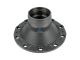 DT Spare Parts 2.65221 Radnabe, ohne Lager, d1: 112,7 mm, d2: 130 mm, D: 383 mm, 10 bores, b: 27,2 mm, H: 185 mm passend für Volvo