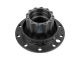 DT Spare Parts 2.65222 Radnabe, ohne Lager, d1: 146,1 mm, d2: 168,2 mm, D: 384 mm, 10 bores, b: 27,2 mm, H: 209 mm passend für Volvo
