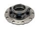 DT Spare Parts 2.65224 Radnabe, ohne Lager, d1: 148 mm, d2: 148 mm, D: 385,5 mm, 10 bores, b: 27,2 mm, H: 157 mm passend für Volvo