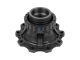DT Spare Parts 2.65226 Radnabe, ohne Lager, ohne ABS Ring, d1: 125 mm, d2: 125 mm, D: 383 mm, 10 bores, b: 25 mm, H: 165,5 mm passend für Multimarken