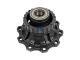 DT Spare Parts 2.65231 Radnabe, mit Lager, d1: 110 mm, d2: 110 mm, D: 383,5 mm, 10 bores, b: 25 mm, H: 160 mm passend für Multimarken