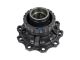 DT Spare Parts 2.65232 Radnabe, ohne Lager, d1: 110 mm, d2: 110 mm, D: 383,5 mm, 10 bores, b: 25 mm, H: 160 mm passend für Multimarken