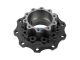 DT Spare Parts 2.65235 Radnabe, ohne Lager, d1: 160 mm, d2: 160 mm, D: 380 mm, 10 bores, b: 22 mm, H: 165 mm passend für Volvo