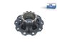 DT Spare Parts 2.65238 Radnabe, ohne Lager, d1: 148 mm, d2: 148 mm, D: 384 mm, 10 bores, b: 27,2 mm, H: 192 mm passend für Volvo