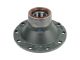DT Spare Parts 2.65240 Radnabe, mit Lager, d1: 112,7 mm, d2: 130 mm, D: 383 mm, 10 bores, b: 27,2 mm, H: 185 mm passend für Volvo