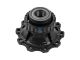 DT Spare Parts 2.65243 Radnabe, mit Lager, ohne ABS Ring, d1: 125 mm, d2: 125 mm, D: 383 mm, 10 bores, b: 25 mm, H: 165,5 mm passend für Multimarken