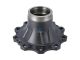 DT Spare Parts 2.65248 Radnabe, ohne Lager, für Trommelbremse, d1: 130 mm, d2: 130 mm, D: 383,8 mm, 10 bores, b: 25 mm, H: 161 mm passend für Multimarken