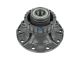 DT Spare Parts 2.65249 Radnabe, mit Lager, d1: 110 mm, d2: 110 mm, D: 383,5 mm, 10 bores, b: 27,2 mm, H: 160 mm passend für Volvo