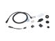 DT Spare Parts 2.65250 ABS Sensor, L: 1780 mm, 2 poles passend für Volvo