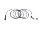 DT Spare Parts 2.65252 ABS Sensor, L: 3150 mm passend für Volvo