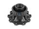 DT Spare Parts 2.65272 Radnabe, ohne Lager, d1: 110 mm, d2: 110 mm, D: 383,5 mm, 10 bores, b: 27,2 mm, H: 160 mm passend für Volvo