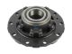 DT Spare Parts 2.65275 Radnabe, mit Lager, d1: 148 mm, d2: 148 mm, D: 385,5 mm, 10 bores, b: 25,3 mm, H: 157 mm passend für Multimarken