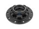 DT Spare Parts 2.65276 Radnabe, ohne Lager, d1: 148 mm, d2: 148 mm, D: 385,5 mm, 10 bores, b: 25,3 mm, H: 157 mm passend für Multimarken