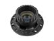 DT Spare Parts 2.65286 Radnabe, mit Lager, d1: 148 mm, d2: 148 mm, D: 383,4 mm, 10 bores, b: 27 mm, H: 226 mm passend für Volvo
