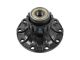 DT Spare Parts 2.65287 Radnabe, mit Lager, d1: 110 mm, d2: 110 mm, D: 384 mm, 10 bores, b: 27,3 mm, H: 162,5 mm passend für Volvo