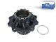 DT Spare Parts 2.65324 Radnabe, ohne Lager, mit ABS Ring passend für Volvo