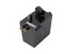 DT Spare Parts 2.70100 Hydraulikpumpe, 480 ml, M14 x 1,5, M14 x 1,5, L: 130 mm, W: 80 mm, H: 121 mm, 280 bar, Pov: 370 bar passend für Volvo