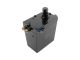 DT Spare Parts 2.70105 Hydraulikpumpe, 580 ml, M14 x 1,5, M14 x 1,5, L: 130 mm, W: 80 mm, H: 141 mm, 280 bar, Pov: 370 bar passend für Volvo