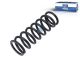 DT Spare Parts 2.70404 Feder, Kabinenstoßdämpfer, d: 65,6 mm, D: 87 mm, L: 256 mm, S: 10,7 mm passend für Multimarken