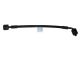 DT Spare Parts 2.70920 Schlauchleitung, Fahrerhauskippung, D: 8,5 mm, M14 x 1,5, L: 230 mm, L1: 240 mm, 362 bar passend für Volvo