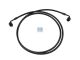 DT Spare Parts 2.70922 Schlauchleitung, Fahrerhauskippung, D: 9,2 mm, M14 x 1,5, M14 x 1,5, L: 1800 mm, L1: 1800 mm, 400 bar passend für Volvo