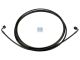 DT Spare Parts 2.70923 Schlauchleitung, Fahrerhauskippung, D: 8,5 mm, M14 x 1,5, M14 x 1,5, L: 4610 mm, L1: 4475 mm, 362 bar passend für Volvo