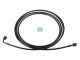 DT Spare Parts 2.70924 Schlauchleitung, Fahrerhauskippung, D: 8,3 mm, M14 x 1,5, M14 x 1,5, L: 3860 mm, L1: 3860 mm, 400 bar passend für Volvo