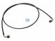 DT Spare Parts 2.70932 Schlauchleitung, Fahrerhauskippung, D: 9,2 mm, M14 x 1,5, M14 x 1,5, L: 1610 mm, L1: 1610 mm, 400 bar passend für Volvo
