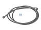 DT Spare Parts 2.70936 Schlauchleitung, Fahrerhauskippung, D: 8,3 mm, M14 x 1,5, M14 x 1,5, L: 2510 mm, L1: 2510 mm, 400 bar passend für Volvo