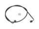 DT Spare Parts 2.70939 Schlauchleitung, Fahrerhauskippung, D: 9,2 mm, M14 x 1,5, M14 x 1,5, L: 1200 mm, L1: 1260 mm, 400 bar passend für Volvo