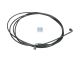 DT Spare Parts 2.70940 Schlauchleitung, Fahrerhauskippung, D: 9,2 mm, M14 x 1,5, M14 x 1,5, L: 4940 mm, L1: 5760 mm, 400 bar passend für Volvo