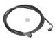 DT Spare Parts 2.70941 Schlauchleitung, Fahrerhauskippung, D: 8,3 mm, M14 x 1,5, M14 x 1,5, L: 3760 mm, L1: 3760 mm, 400 bar passend für Volvo