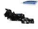 DT Spare Parts 2.71288 Konsole, links passend für Volvo