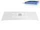 DT Spare Parts 2.71346 Frontgrill passend für Volvo
