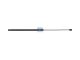 DT Spare Parts 2.72074 Gasfeder, L: 701 mm, 250 N, Ls: 295 mm passend für Volvo