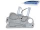 DT Spare Parts 2.72101 Fensterheber, elektrisch, ohne Motor, rechts passend für Volvo