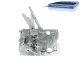 DT Spare Parts 2.72153 Fensterheber, rechts, elektrisch, mit Motor passend für Volvo