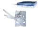 DT Spare Parts 2.72205 Fensterheber, links, elektrisch, mit Motor passend für Volvo